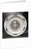 Creamware plate by unknown
