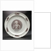 Creamware plate by unknown