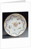 Saucer, part of a tea service reputedly belonging to Vice-Admiral Horatio Nelson (1758-1805) by Richard Champion