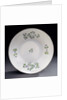 Saucer, part of a set reputedly belonging to Vice-Admiral Horatio Nelson (1758-1805) by John Rose & Co.