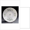 Saucer, part of a set reputedly belonging to Vice-Admiral Horatio Nelson (1758-1805) by John Rose & Co.