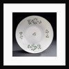 Saucer, part of a set reputedly belonging to Vice-Admiral Horatio Nelson (1758-1805) by John Rose & Co.