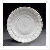 Saucer, reputedly belonging to Vice-Admiral Horatio Nelson (1758-1805) by unknown
