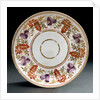 Saucer, part of a set reputedly belonging to Vice-Admiral Horatio Nelson (1758-1805) by unknown