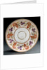 Saucer, part of a set reputedly belonging to Vice-Admiral Horatio Nelson (1758-1805) by unknown