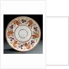 Saucer, part of a set reputedly belonging to Vice-Admiral Horatio Nelson (1758-1805) by unknown