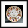 Saucer, part of a set reputedly belonging to Vice-Admiral Horatio Nelson (1758-1805) by unknown