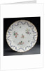 Plate, part of a tea service reputedly belonging to Vice-Admiral Horatio Nelson (1758-1805) by Richard Champion