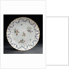 Plate, part of a tea service reputedly belonging to Vice-Admiral Horatio Nelson (1758-1805) by Richard Champion