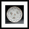 Plate, part of a tea service reputedly belonging to Vice-Admiral Horatio Nelson (1758-1805) by Richard Champion