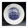 Plate by unknown