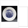 Plate by unknown