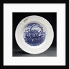 Plate by unknown