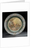 Creamware plate by Royal Doulton