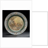 Creamware plate by Royal Doulton