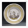 Delftware dish by unknown