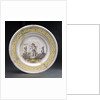 Delftware dish by unknown