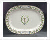 Creamware dish by Wilson