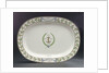 Creamware dish by Wilson