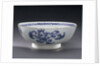 English delftware punch bowl by Unknown