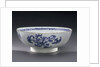 English delftware punch bowl by Unknown