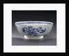 English delftware punch bowl by Unknown