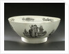 Creamware bowl by unknown