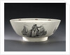 Creamware bowl by unknown