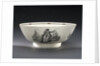 Creamware bowl by unknown