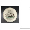 Creamware bowl by unknown