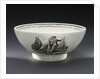 Creamware bowl by Josiah Wedgwood & Sons Ltd.