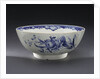 Hand-painted bowl by Pennington
