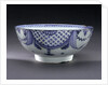 Delftware bowl by unknown