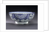 Delftware bowl by unknown