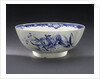 Hand-painted bowl by Pennington