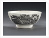 Creamware bowl by unknown