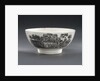 Creamware bowl by unknown