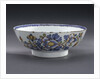 Delftware bowl by unknown