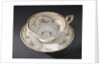 Cup and saucer, part of a teaset said to have been used by Emma, Lady Hamilton by unknown