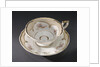 Cup and saucer, part of a teaset said to have been used by Emma, Lady Hamilton by unknown