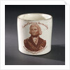Earthenware mug by unknown
