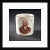 Earthenware mug by unknown
