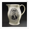 Creamware jug by unknown