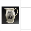 Creamware jug by unknown