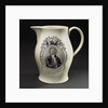Creamware jug by unknown