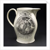 Creamware jug by unknown