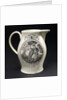 Creamware jug by unknown