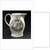 Creamware jug by unknown