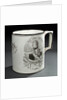 Creamware mug by unknown