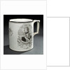 Creamware mug by unknown